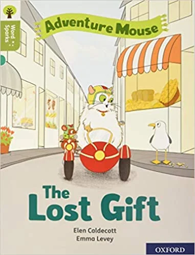 The Lost Gift (L7), anglická kniha