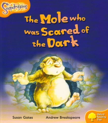 The Mole Who Was Scared of the Dark (L6), anglická kniha