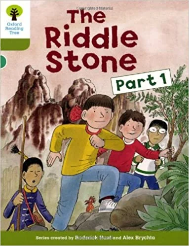 The Riddle Stone Part One (L7), anglická kniha