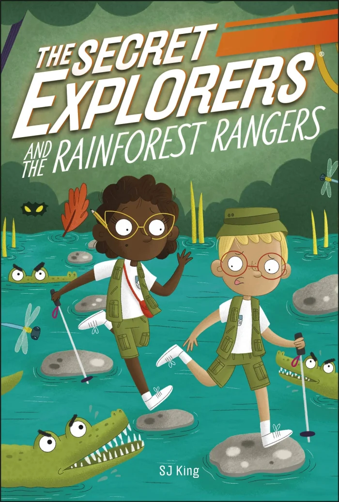 The Secret Explorers and the Rainforest Rangers (5), anglická kniha