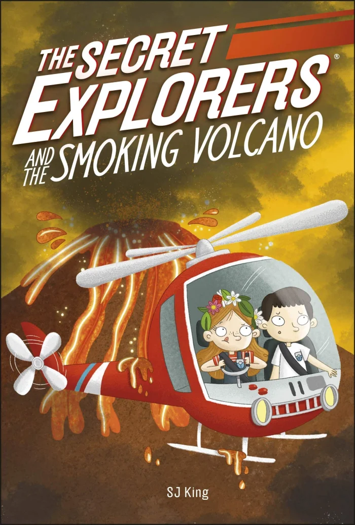 The Secret Explorers and the Smoking Volcano (6), anglická kniha