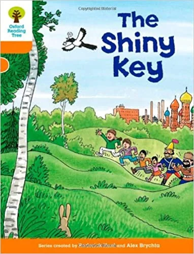The Shiny Key L6, anglická kniha