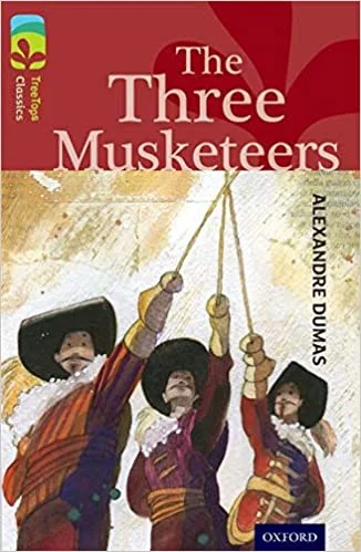 The Three Musketeers (L14), anglická kniha