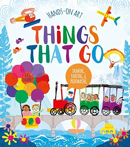 Things That Go, anglická kniha