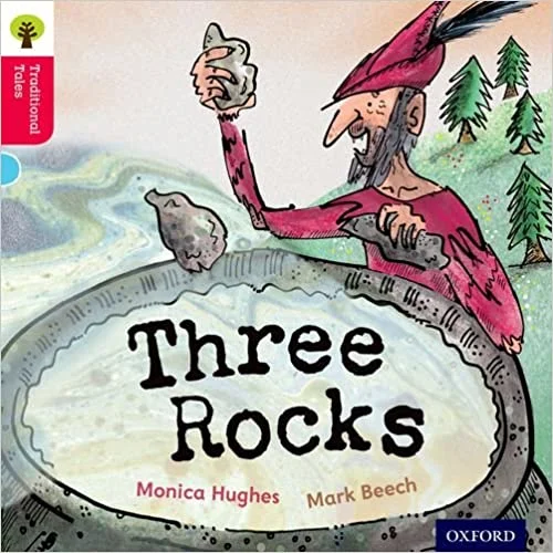 Three Rocks (L4), anglická kniha