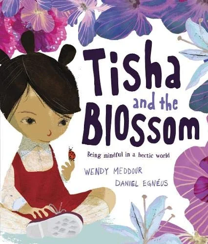 Tisha and the Blossom, anglická kniha