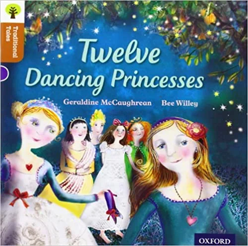 Twelve Dancing Princesses (L8), anglická kniha