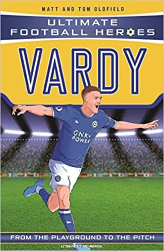 Vardy, anglická kniha
