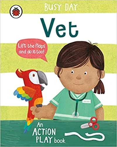 Vet : An action play book, anglická kniha - leporelo