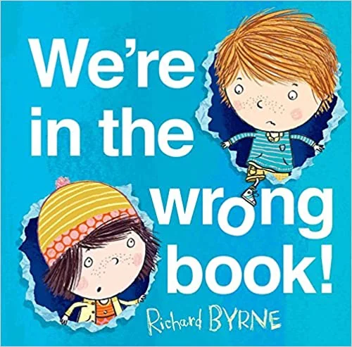 We're in the Wrong Book!, anglická kniha