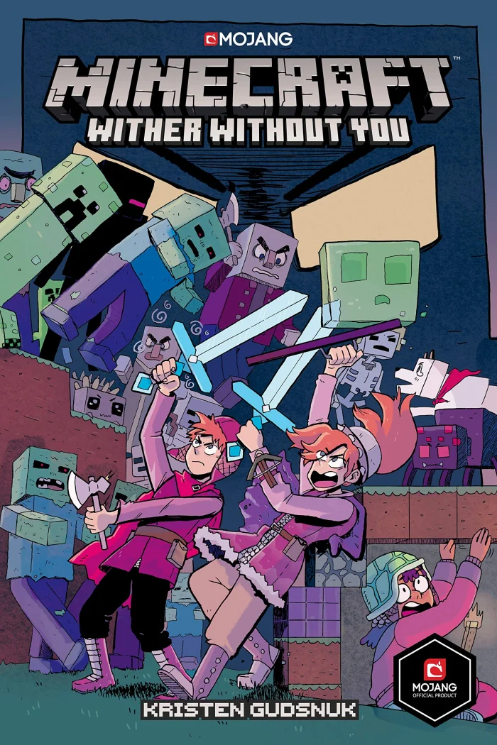 Wither Without You (1), anglická kniha- komiks