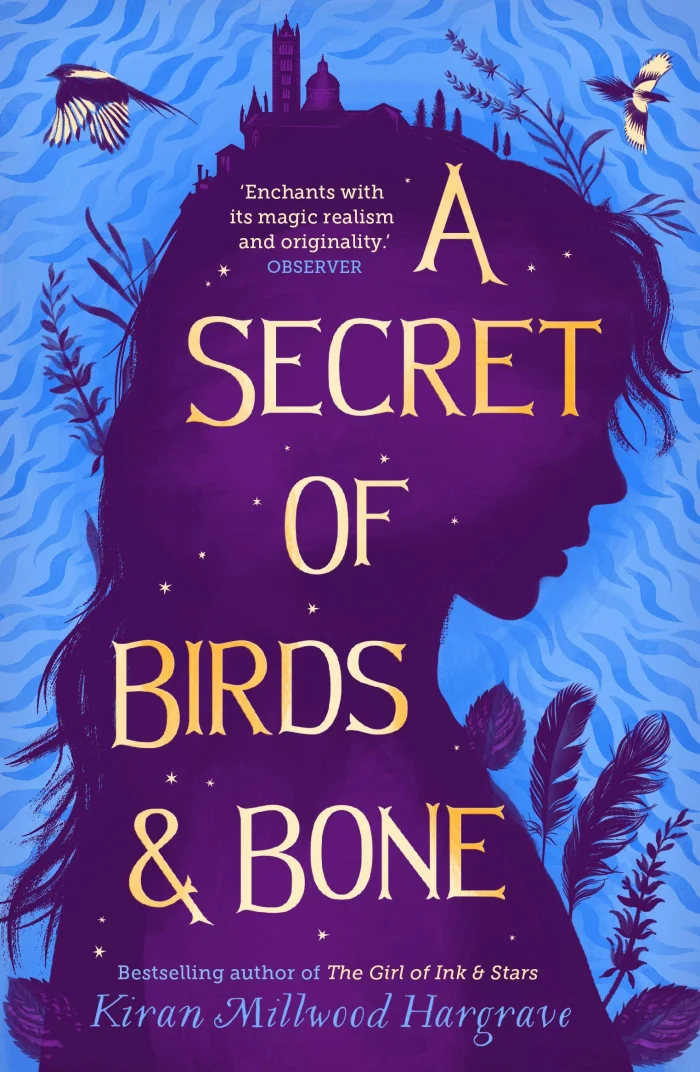 A Secret of Birds & Bone, anglická kniha