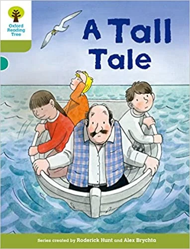 A Tall Tale (L7), anglická kniha