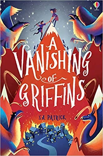 A Vanishing of Griffins (2), anglická kniha