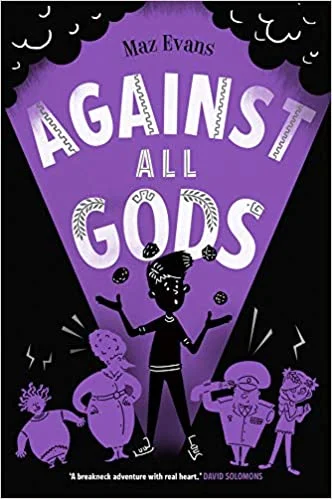 Against All Gods (4), anglická kniha