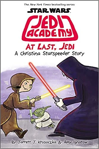 At Last, Jedi (9), anglická kniha - komiks