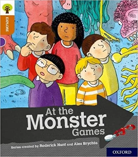 At the Monster Games (L8), anglická kniha
