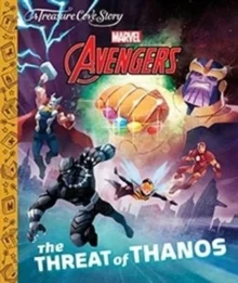 Avengers: Threat of Thanos, anglická kniha