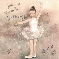 Ballet Dancer AC538, prianie