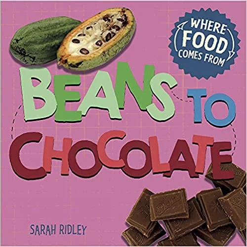 Beans to Chocolate, anglická kniha