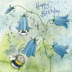Bee and Harebell AC598, prianie