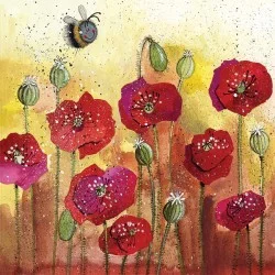 Bee & Poppies AC760, prianie