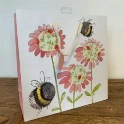 Bees / medium (MB05), darčeková taška