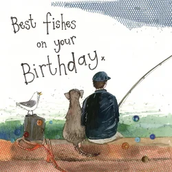 Best Fishes Fishing Birthday S274, prianie