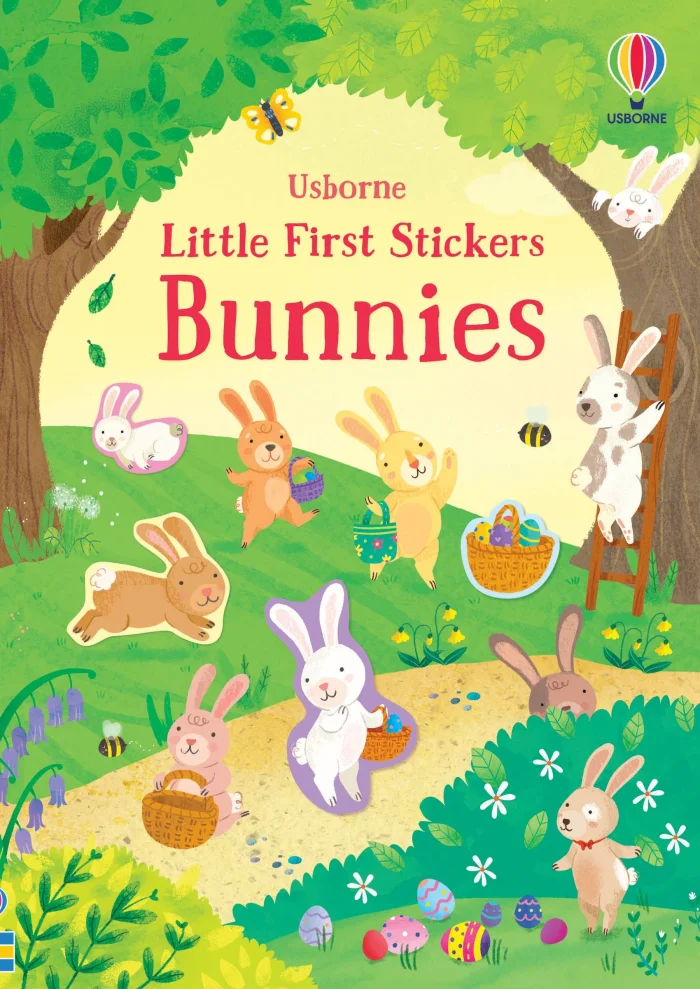 Bunnies, nálepkový zošit