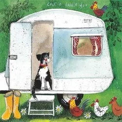 Caravanners Card AC402, prianie