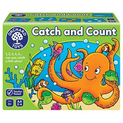 Catch & Count, hra
