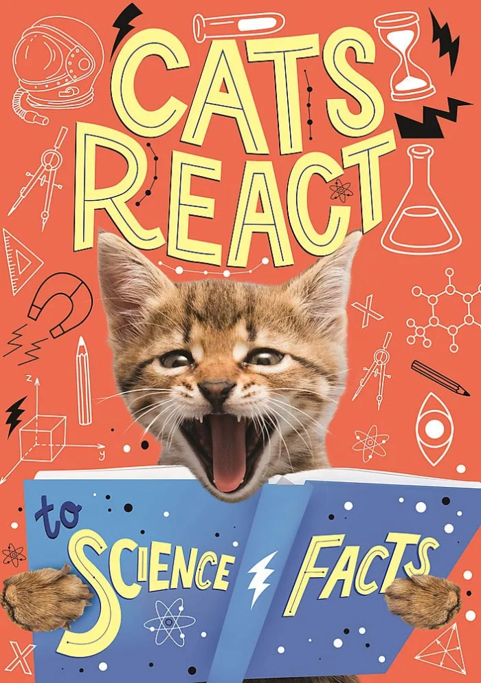 Cats React to Science Facts, anglická kniha