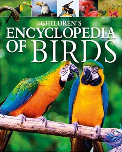 Children's Encyclopedia of Birds, anglická kniha