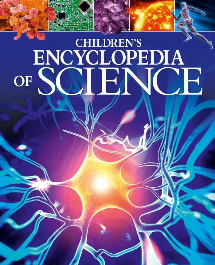 Children's Encyclopedia of Science, anglická kniha