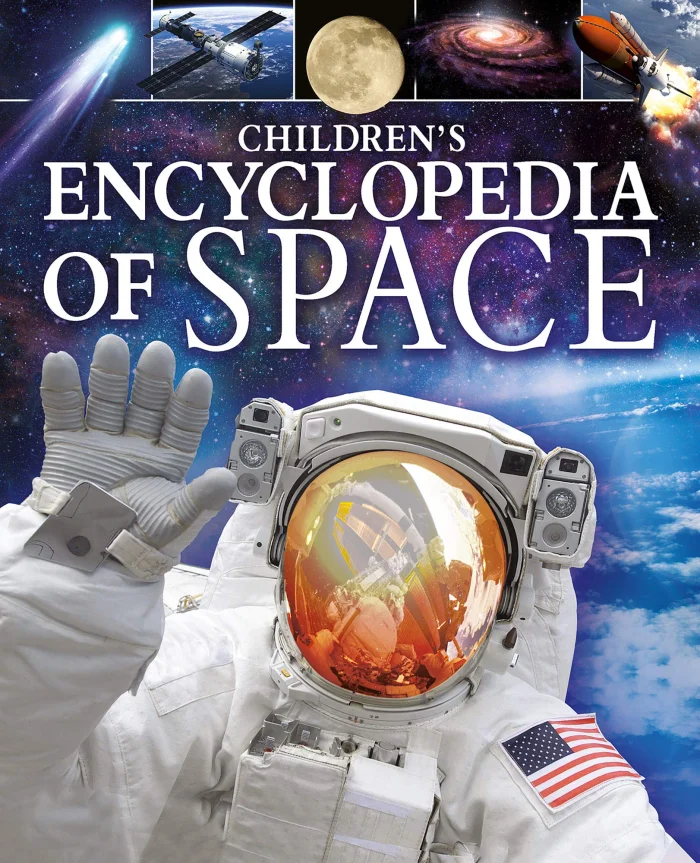 Children's Encyclopedia of Space, anglická kniha