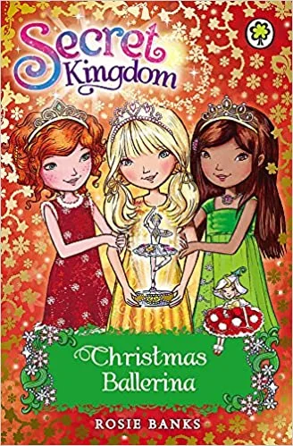 Christmas Ballerina (Special 3), anglická kniha