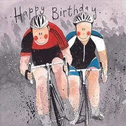 Cyclists AC283, prianie