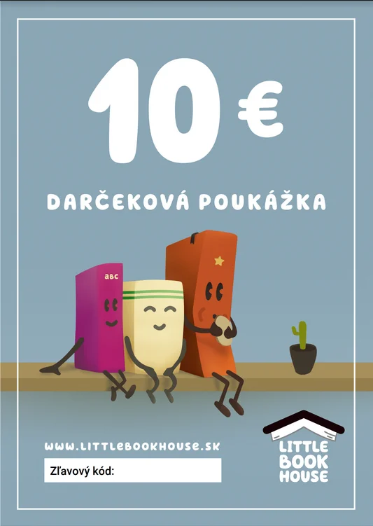 Darčeková poukážka 10 eur (elektronická)