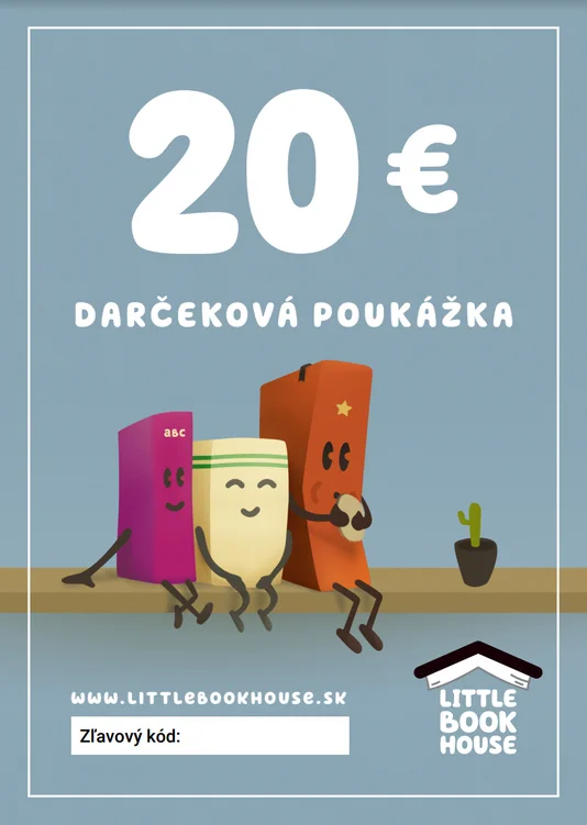 Darčeková poukážka 20 eur (elektronická)