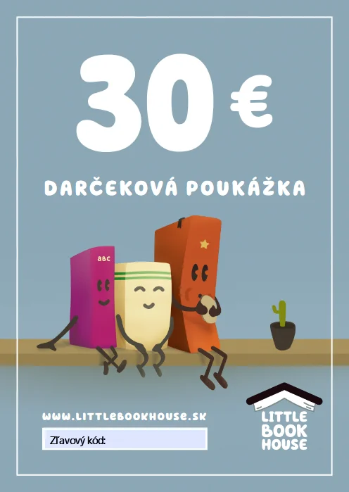 Darčeková poukážka 30 eur (elektronická)