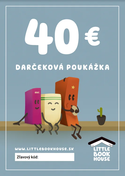 Darčeková poukážka 40 eur (elektronická)