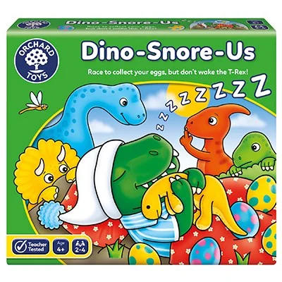 Dino-Snore-Us, hra