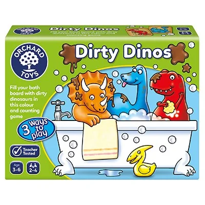 Dirty Dinos, hra