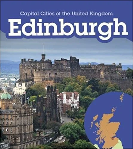 Edinburgh, anglická kniha