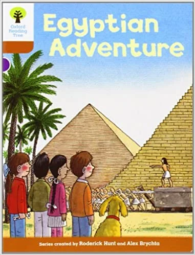 Egyptian Adventure (L8), anglická kniha