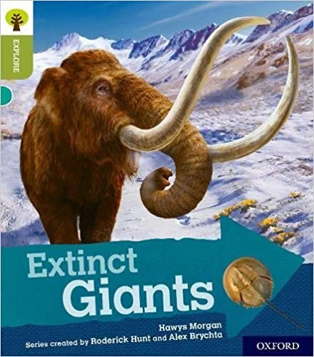 Extinct Giants (L7), anglická kniha