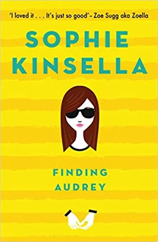 Finding Audrey, anglická kniha