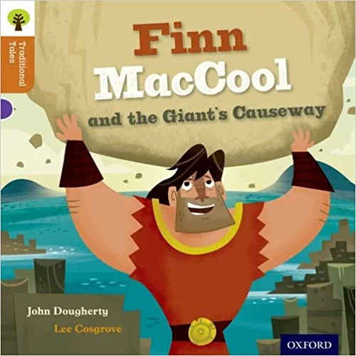 Finn Maccool and the Giant's Causeway (L8), anglická kniha