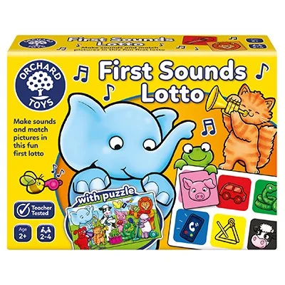 First Sounds Lotto, hra