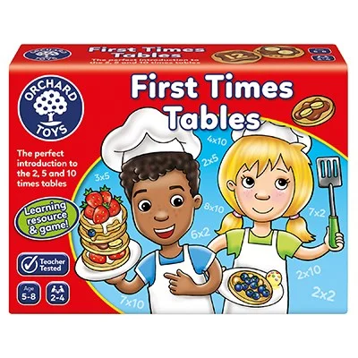 First Times Tables Game, hra